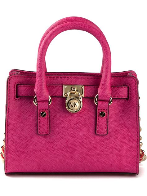 pink handbag michael kors|michael kors pink suitcase.